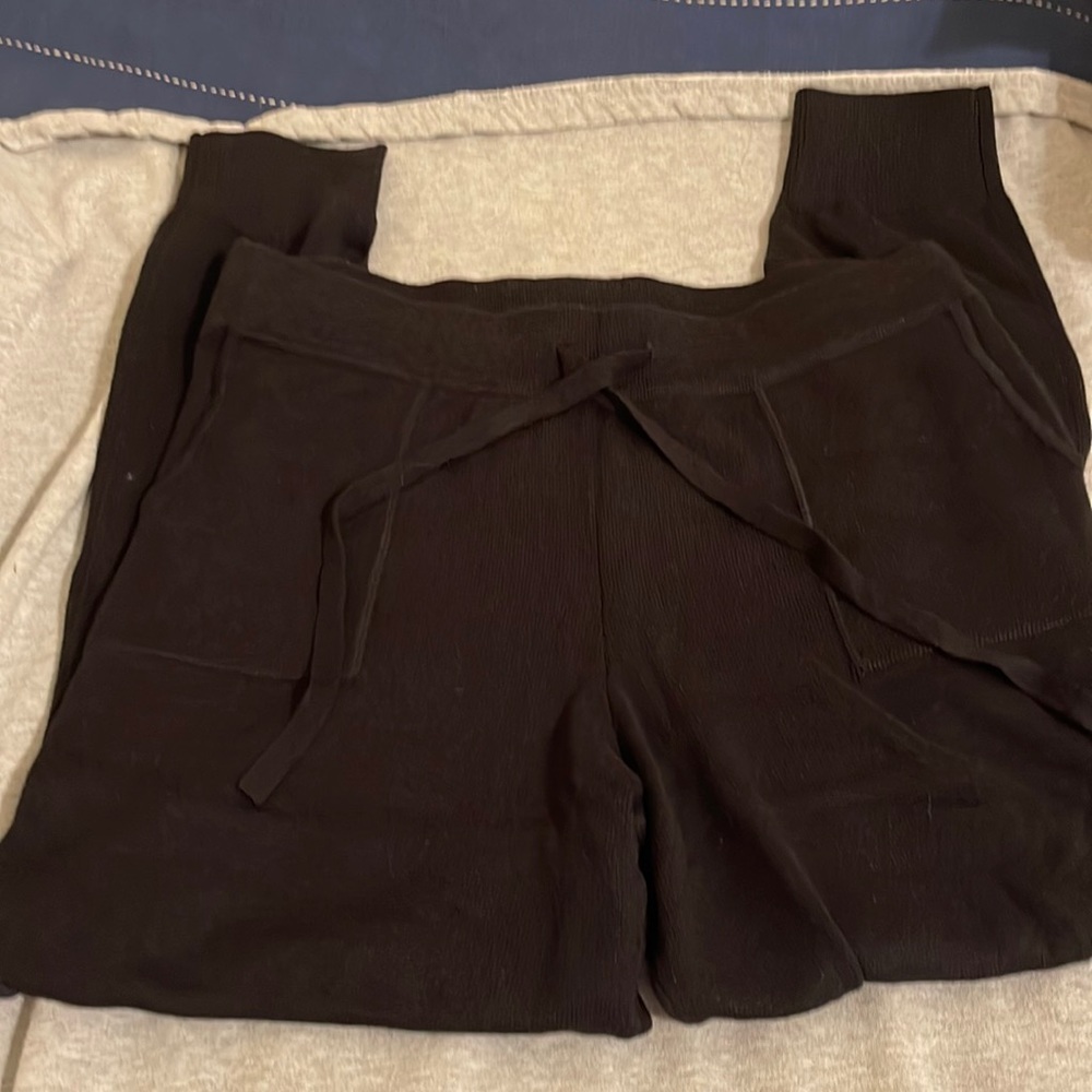 JCrew Cotton Cashmere Knit Joggers